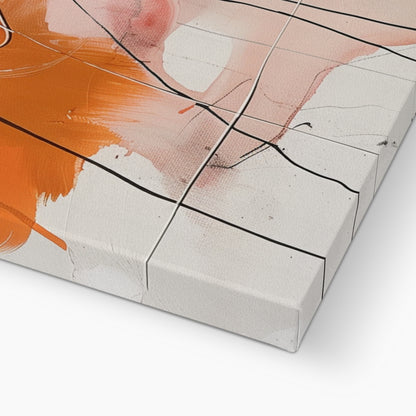 Jen Fargeot Creative | Abstract | Wall Art | Fragmented Dreams (2) | Canvas