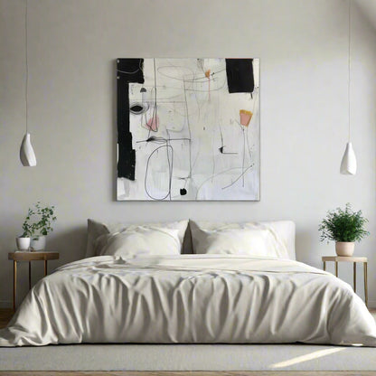 Jen Fargeot Creative | Abstract | Wall Art | Prism of Emotions | Canvas