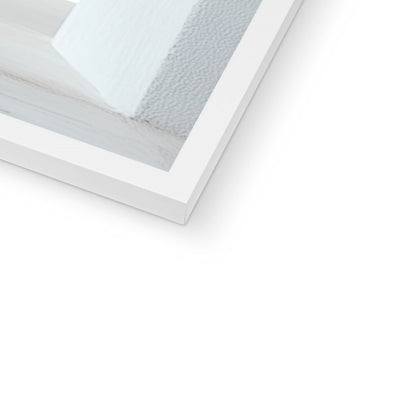 Jen Fargeot Creative | Architecture | Wall Art | White Arches | Framed Print