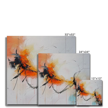 Jen Fargeot Creative Abstract | Wall Art | Quantum of Waves (1) | Canvas