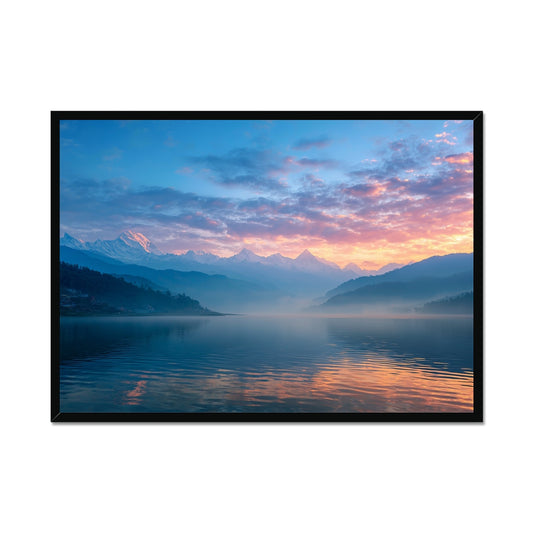 Jen Fargeot Creative | Landscape | Wall Art | Serenity Lake | Framed Print