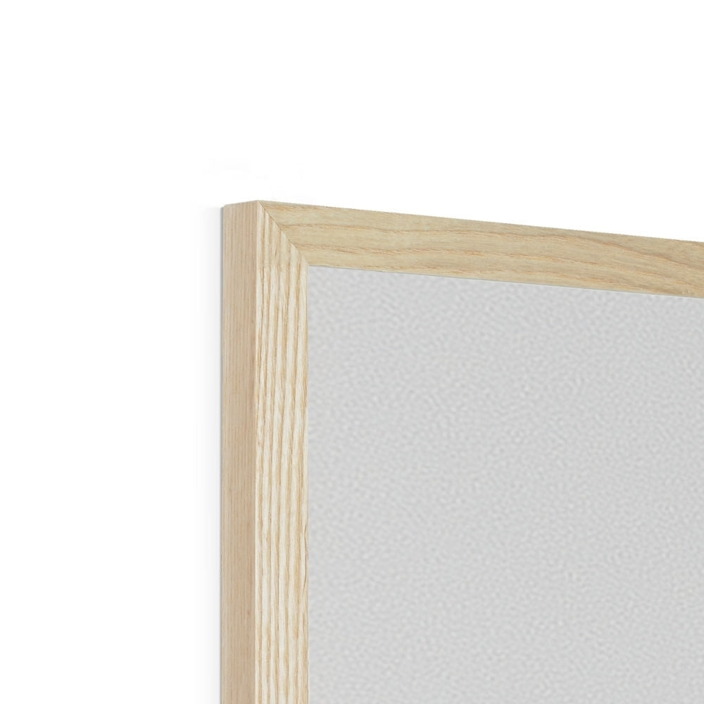 Jen Fargeot Creative | Architecture | Wall Art | White Stairs | Framed Print