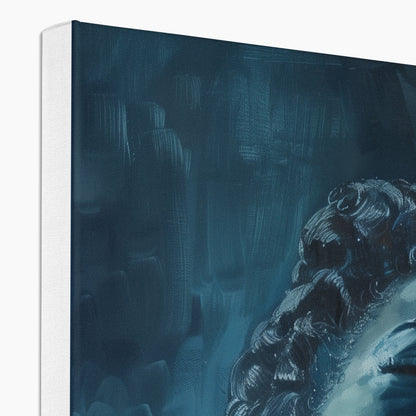 Jen Fargeot Creative | Jazz | Wall Art | Jazz Singer Bessie (1) | Canvas
