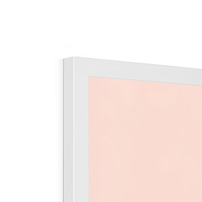 Jen Fargeot Creative | Illustration | Wall Art | La Vie En Rosé | Framed Print