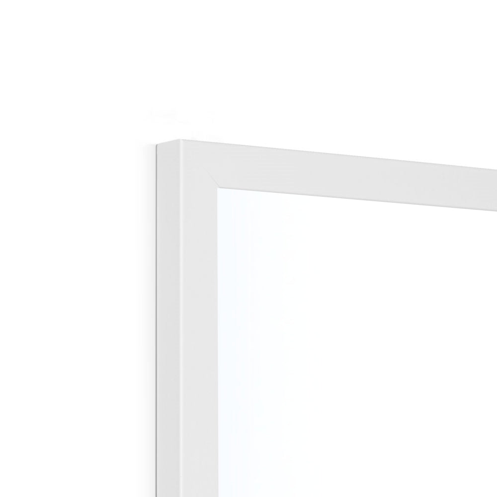 Jen Fargeot Creative | Animal | Wall Art | Skate Pup | Framed Print