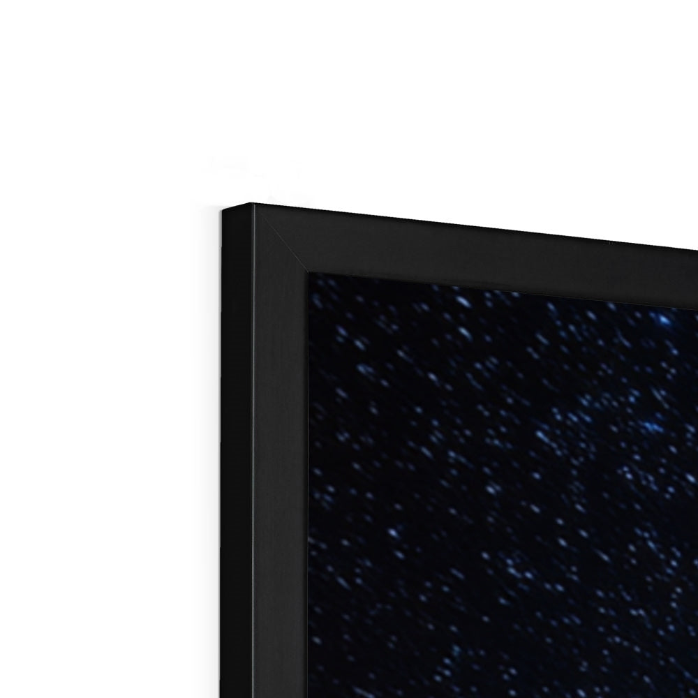 Jen Fargeot Creative | Landscape | Wall Art | Night Nebulae | Framed Print