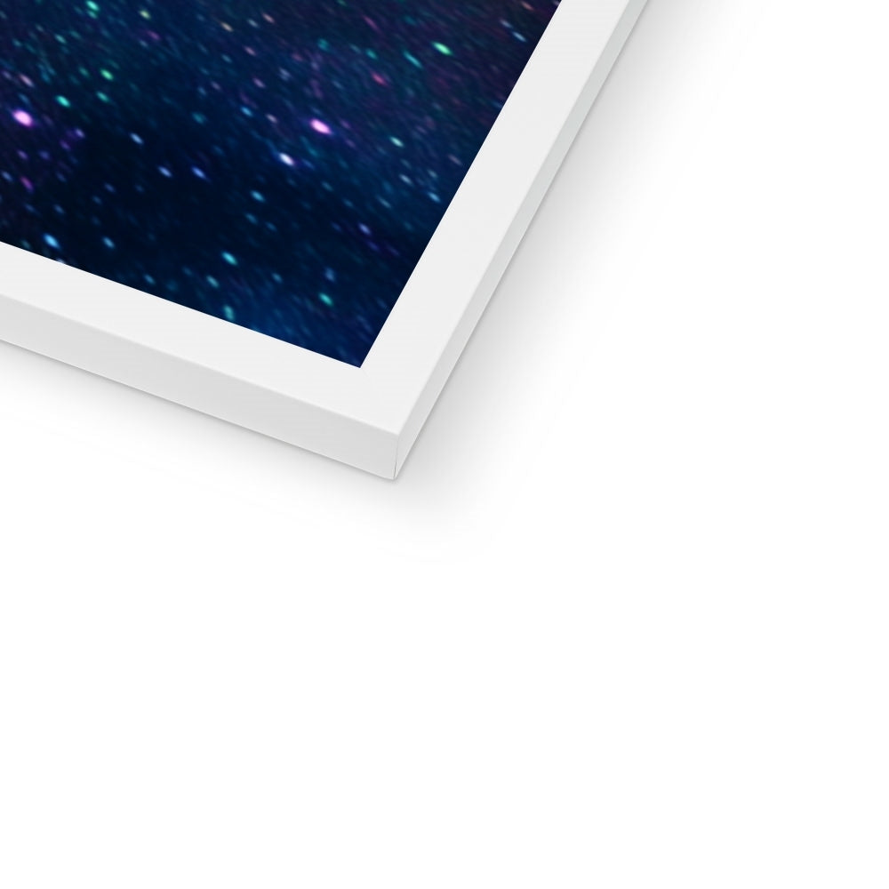 Jen Fargeot Creative | Space | Wall Art | Milky Way | Framed Print