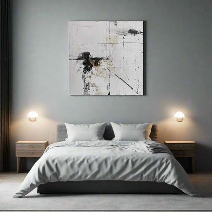 Jen Fargeot Creative | Abstract | Wall Art | Chaotic Serenity | Canvas