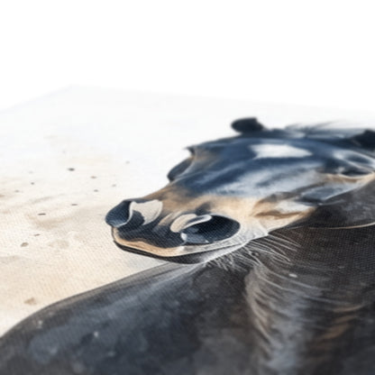 Jen Fargeot Creative | Animal | Wall Art | Desert Grace | Canvas