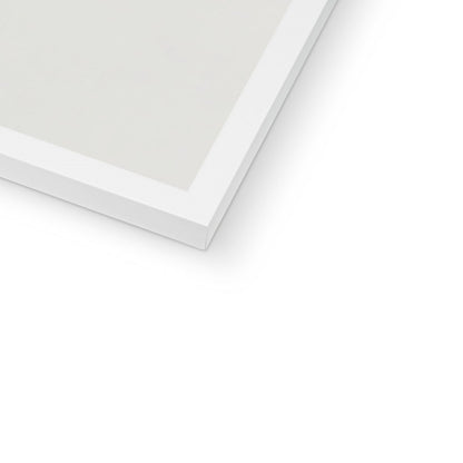 Jen Fargeot Creative | Minimalist | Wall Art | A Thread of Thoughts | Framed Print