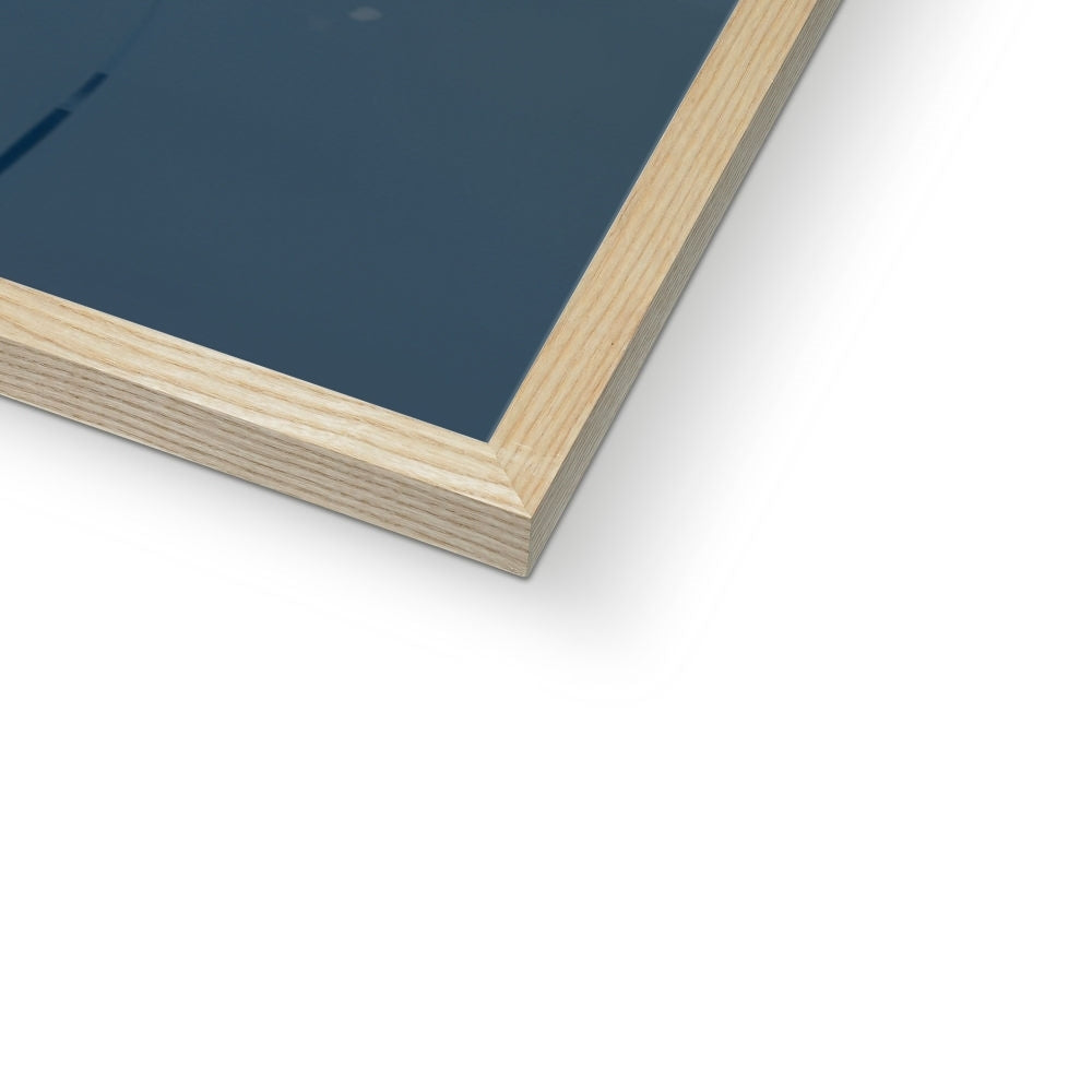 Jen Fargeot Creative | Surreal | Wall Art | Orbital Garden | Framed Print