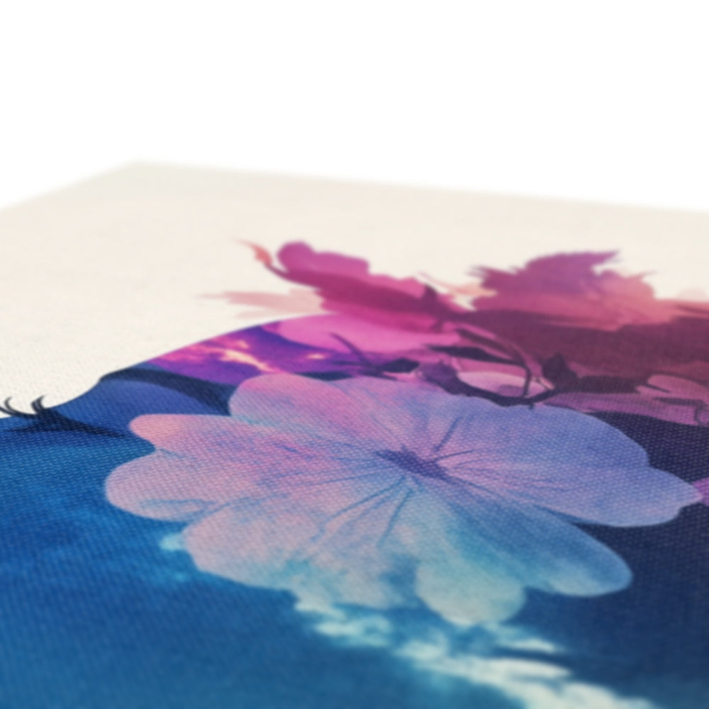 Jen Fargeot Creative | Surreal | Wall Art | A Head in Bloom (2) | Canvas