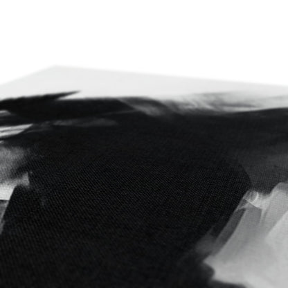 Jen Fargeot Creative | Black & White | Wall Art | Monochrome Portrait | Canvas