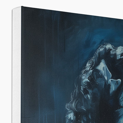 Jen Fargeot Creative | Jazz | Wall Art | Jazz Singer Bessie (3) | Canvas