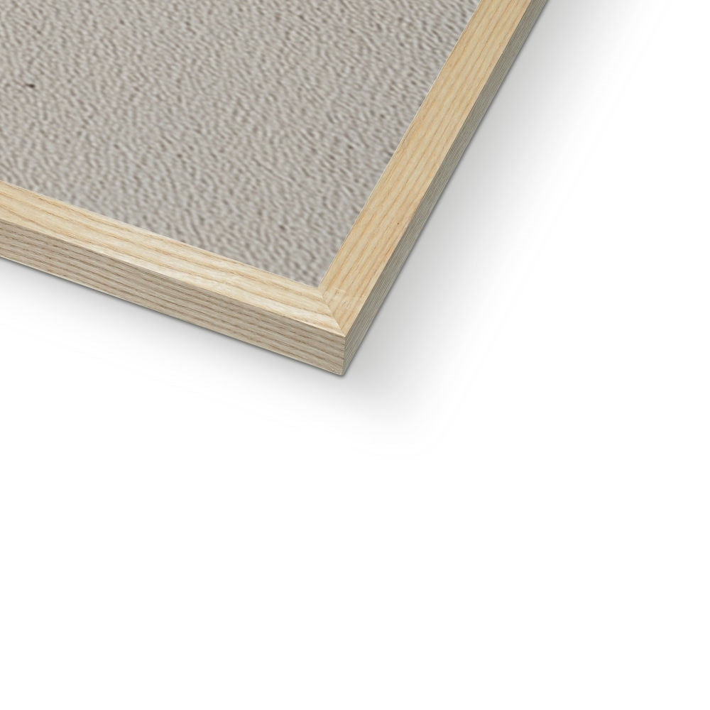 Jen Fargeot Creative | Beach | Wall Art | Sandals and Hat | Framed Print