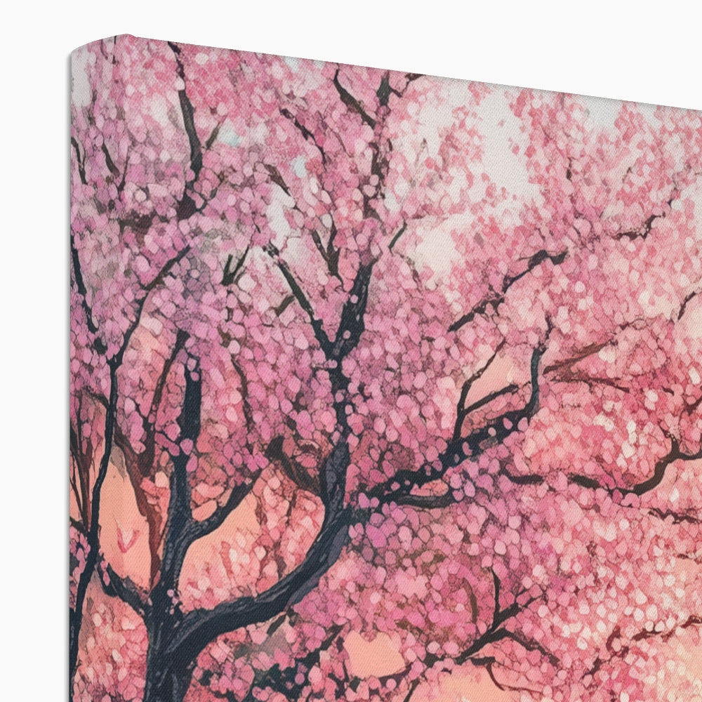 Jen Fargeot Creative | Japanese | Wall Art | Calm Waters | Canvas