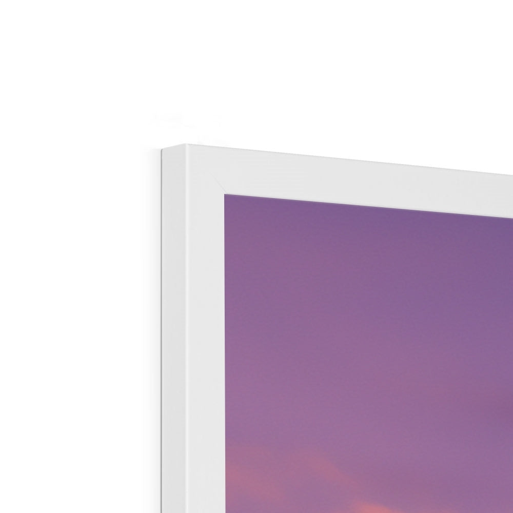 Jen Fargeot Creative | Landscape | Wall Art | Calm at Sunrise | Framed Print