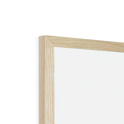 Jen Fargeot Creative | Minimalist | Wall Art | A Profile Strand | Framed Print
