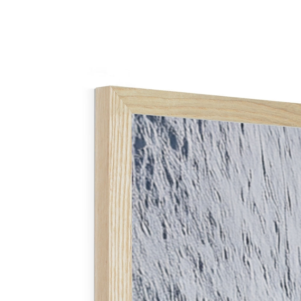 Jen Fargeot Creative | Mediterranean | Wall Art | Greek Stairs (2) | Framed Print