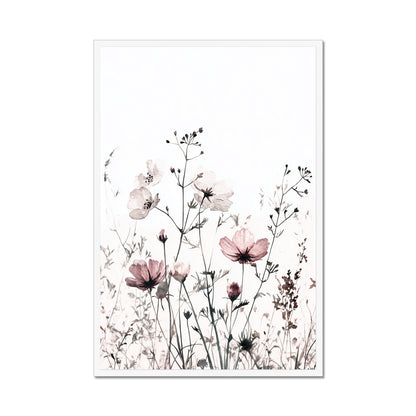 Jen Fargeot Creative | Botanical | Wall Art | Fading Wildflowers | Framed Print