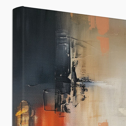Jen Fargeot Creative | Abstract | Wall Art | Mystic Reflections | Canvas