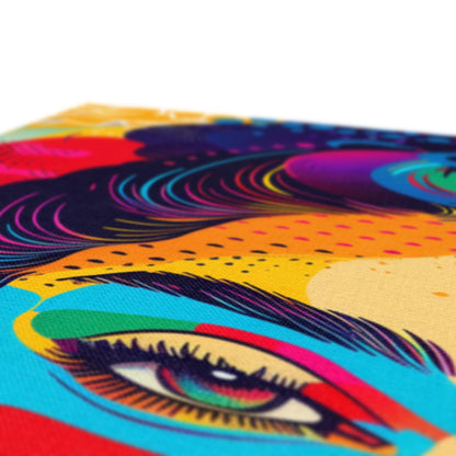Jen Fargeot Creative | Pop Art | Wall Art | Celine | Canvas