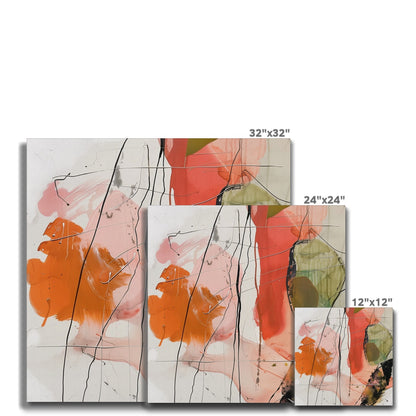 Jen Fargeot Creative | Abstract | Wall Art | Fragmented Dreams (2) | Canvas
