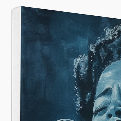 Jen Fargeot Creative | Jazz | Wall Art | Jazz Singer Bessie (4) | Canvas