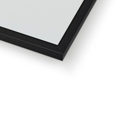 Jen Fargeot Creative  Minimalist | Wall Art | Think Between The Lines | Framed Print