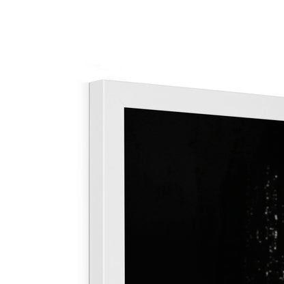Jen Fargeot Creative | Black & White | Wall Art | Shadows & Emotion | Framed Print