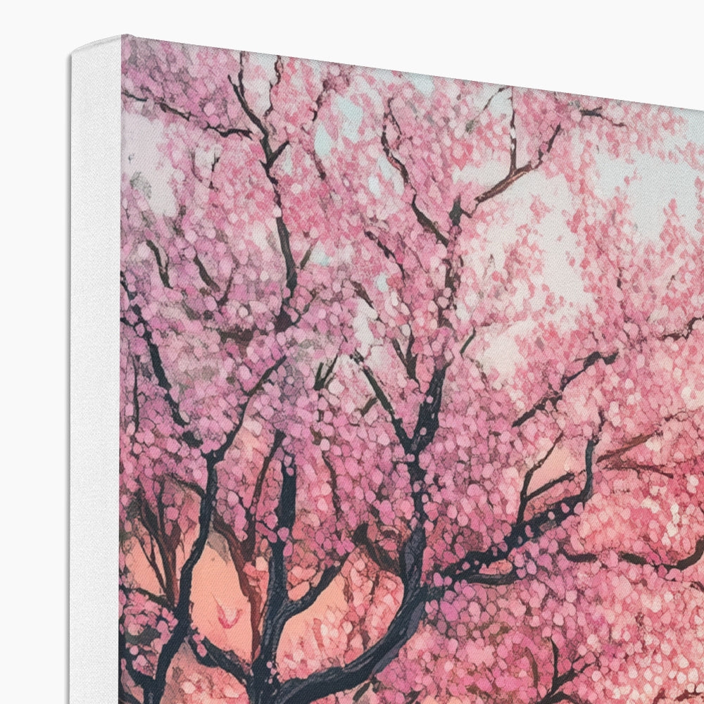 Jen Fargeot Creative | Japanese | Wall Art | Calm Waters | Canvas