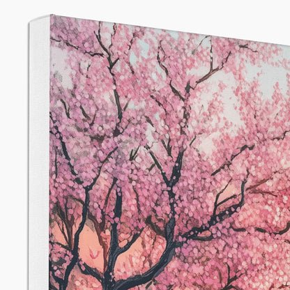 Jen Fargeot Creative | Japanese | Wall Art | Calm Waters | Canvas
