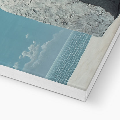 Jen Fargeot Creative | Hyperrealism | Serenity in Stone | Canvas