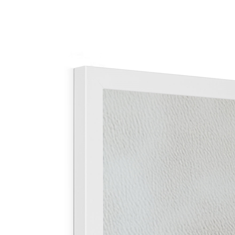 Jen Fargeot Creative | Architecture | Wall Art | White Arches | Framed Print
