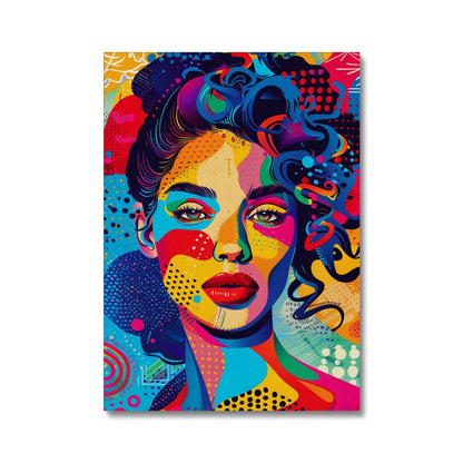 Jen Fargeot Creative | Pop Art | Wall Art | Celine | Canvas