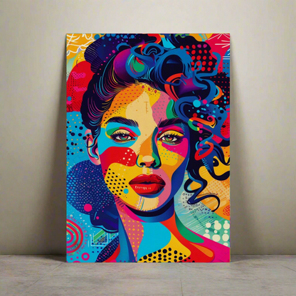 Jen Fargeot Creative | Pop Art | Wall Art | Celine | Canvas