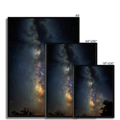Jen Fargeot Creative | Landscape | Wall Art | Infinite Cosmos | Framed Print