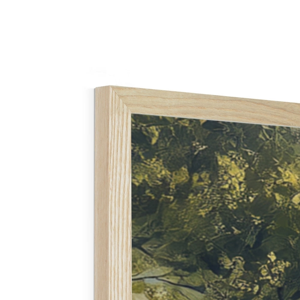 Jen Fargeot Creative | Landscape | Wall Art | The Path (2) | Framed Print