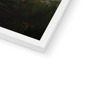 Jen Fargeot Creative | Landscape | Wall Art | The Farm and The Lake | Framed Print