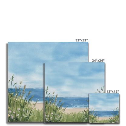 Jen Fargeot Creative Children | Watercolour | Wall Art | Ocean View | Canvas