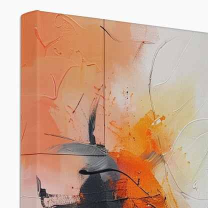 Jen Fargeot Creative Abstract | Wall Art | Quantum of Waves (1) | Canvas