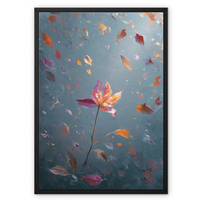 Jen Fargeot Creative | Botanical | Wall Art | Falling Quiet | Framed Canvas
