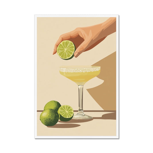 Jen Fargeot Creative | Illustration | Wall Art | Margaritas! | Framed Print