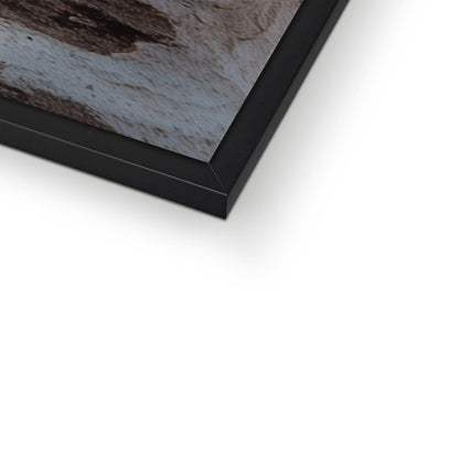 Jen Fargeot Creative | Mediterranean | Wall Art | A Mykonos Street | Framed Print