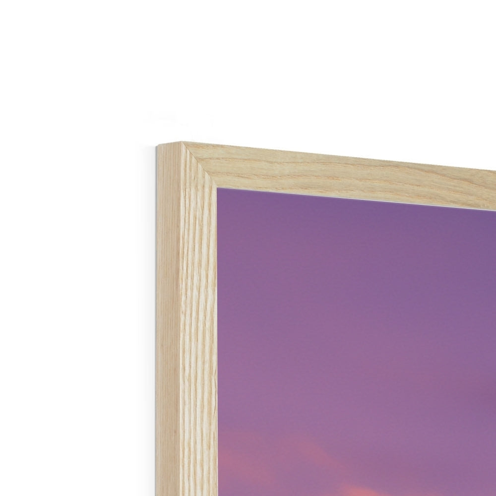 Jen Fargeot Creative | Landscape | Wall Art | Calm at Sunrise | Framed Print