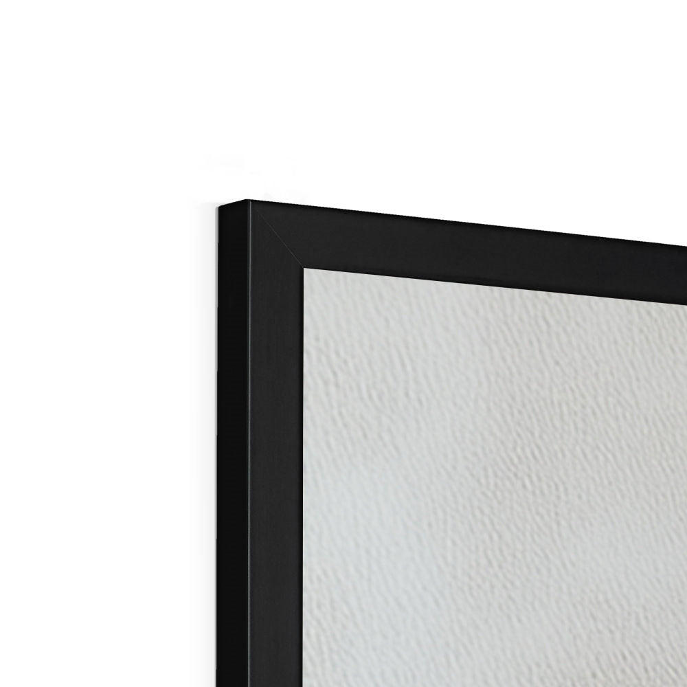 Jen Fargeot Creative | Architecture | Wall Art | White Arches | Framed Print