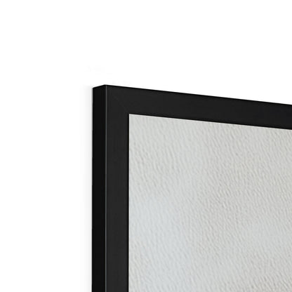 Jen Fargeot Creative | Architecture | Wall Art | White Arches | Framed Print