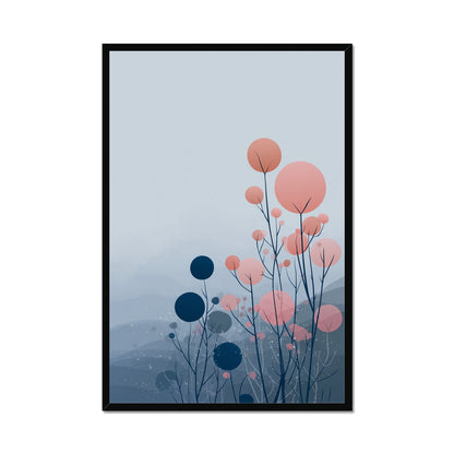 Jen Fargeot Creative | Surreal | Wall Art | Orbital Garden | Framed Print
