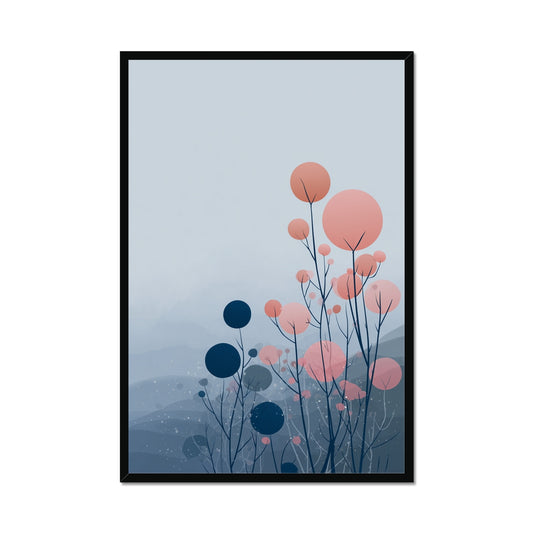 Jen Fargeot Creative | Surreal | Wall Art | Orbital Garden | Framed Print