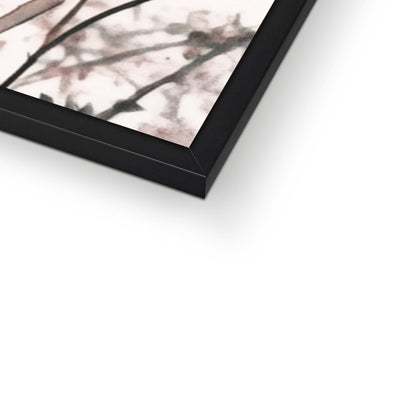 Jen Fargeot Creative | Botanical | Wall Art | Fading Wildflowers | Framed Print